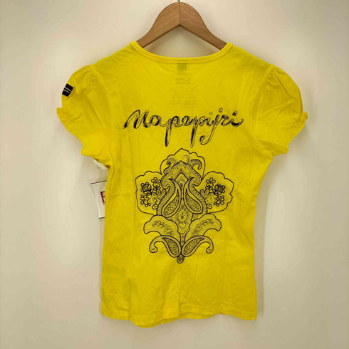 ナパピリ NAPAPIJRI バック ステッチ S/S コンパクト Tシャツ Y2K レディース import:S