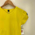 ナパピリ NAPAPIJRI バック ステッチ S/S コンパクト Tシャツ Y2K レディース import:S