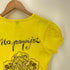 ナパピリ NAPAPIJRI バック ステッチ S/S コンパクト Tシャツ Y2K レディース import:S
