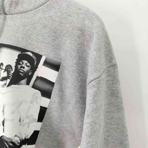 Hip Hop アーティストプリント パーカー メンズ JPN:M