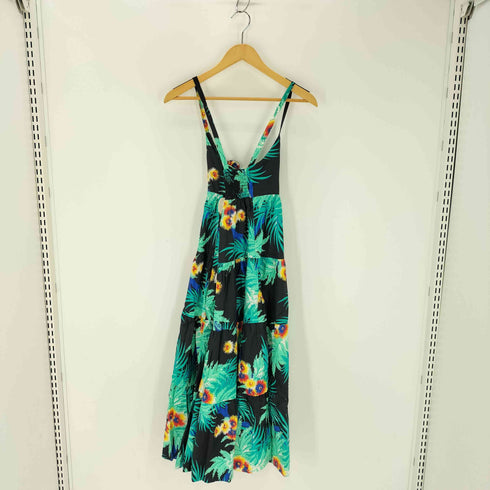 70S young edwardian 総柄ワンピース レディース 7