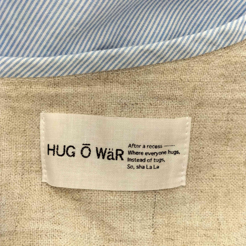ハグオーワー HUG O WaR ストライプブラウス レディース