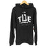 TDE Top Dawg Entertainment 両面プリントプルオーバーパーカー メンズ JPN:L