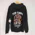 TDE Top Dawg Entertainment 両面プリントプルオーバーパーカー メンズ JPN:L