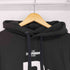 TDE Top Dawg Entertainment 両面プリントプルオーバーパーカー メンズ JPN:L