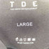 TDE Top Dawg Entertainment 両面プリントプルオーバーパーカー メンズ JPN:L