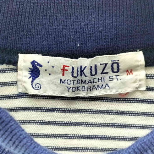 FUKUZO ボーダー7分袖カットソー レディース JPN:M