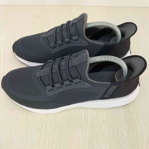 プーマ PUMA SOFTRIDE FLEX LACE EASE IN ALT WD ソフトライド フレックスレース イーズズイン メンズ JPN:25.5