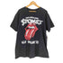 フロントプリントバンドTシャツ メンズ JPN:XL