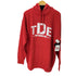 TDE Top Dawg Entertainment プリントプルオーバーパーカー メンズ JPN:XL