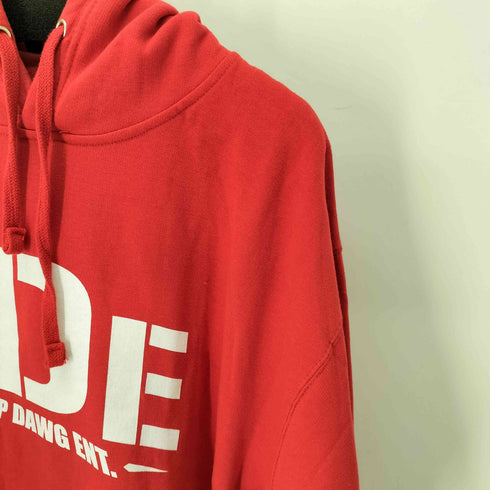 TDE Top Dawg Entertainment プリントプルオーバーパーカー メンズ JPN:XL
