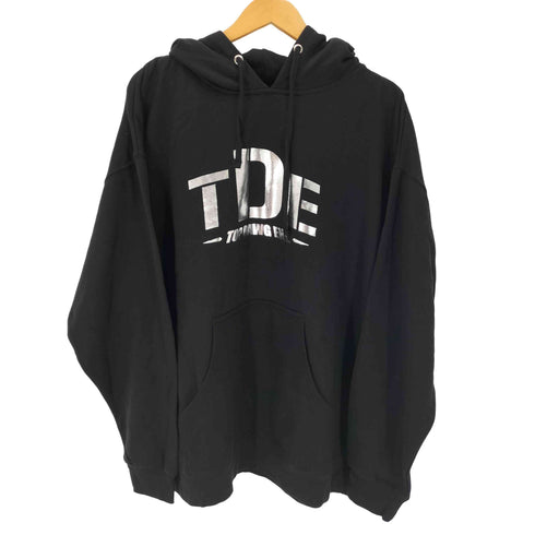 TDE Top Dawg Entertainment プリントプルオーバーパーカー メンズ JPN:XL
