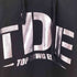 TDE Top Dawg Entertainment プリントプルオーバーパーカー メンズ JPN:XL