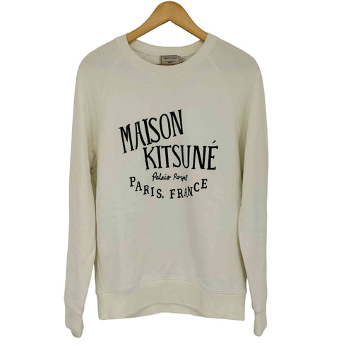 メゾンキツネ maison kitsune PALAIS ROYAL CLASSIC SWEATSHIRT メンズ JPN:S