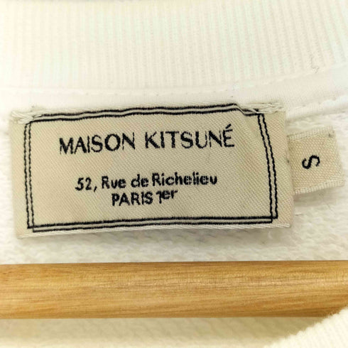 メゾンキツネ maison kitsune PALAIS ROYAL CLASSIC SWEATSHIRT メンズ JPN:S