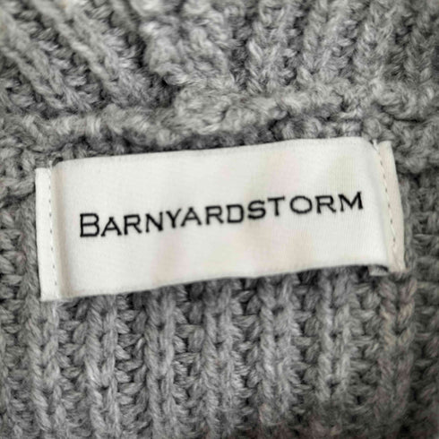 バンヤードストーム BARNYARDSTORM 23aw パーカーニット レディース FREE