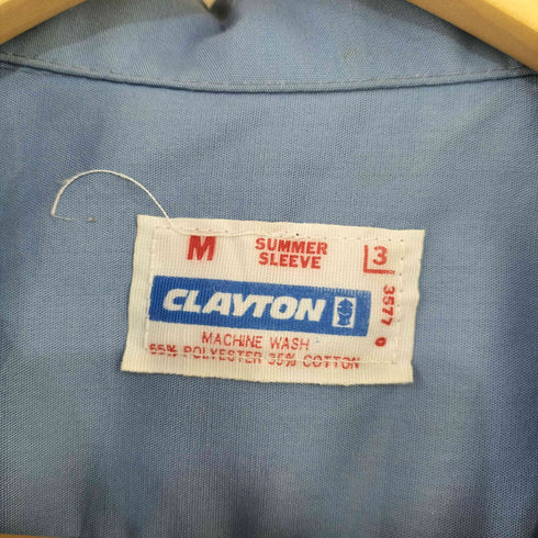 90S CLAYTON ワークシャツ メンズ 3