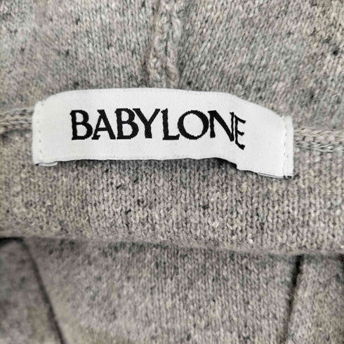 バビロン BABYLONE シルクネップフードニット レディース FREE