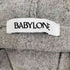 バビロン BABYLONE シルクネップフードニット レディース FREE