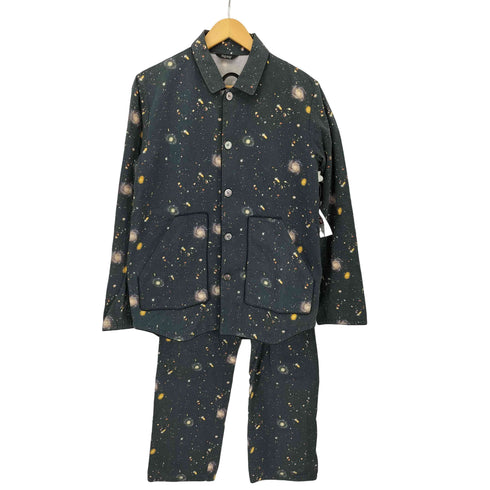 アンダーカバー UNDERCOVER 宇宙柄 パジャマシャツ セットアップ メンズ 2