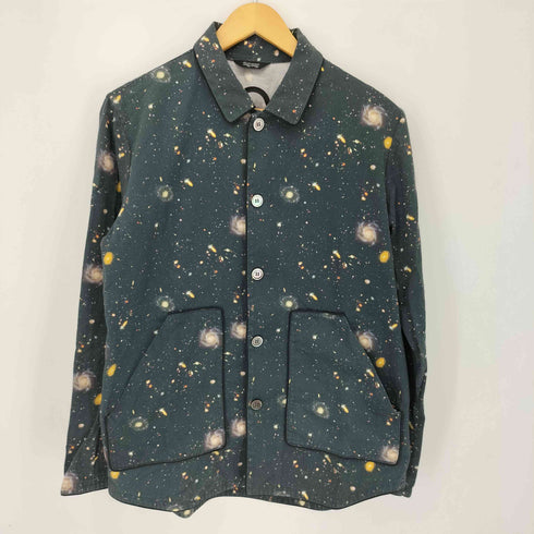 アンダーカバー UNDERCOVER 宇宙柄 パジャマシャツ セットアップ メンズ 2