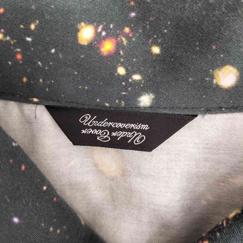 アンダーカバー UNDERCOVER 宇宙柄 パジャマシャツ セットアップ メンズ 2