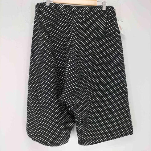 ワイズ Ys ウールナイロン ドット柄ガウチョパンツ レディース 1