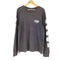 オベイ OBEY 両面プリント L/S TEE メンズ JPN:L