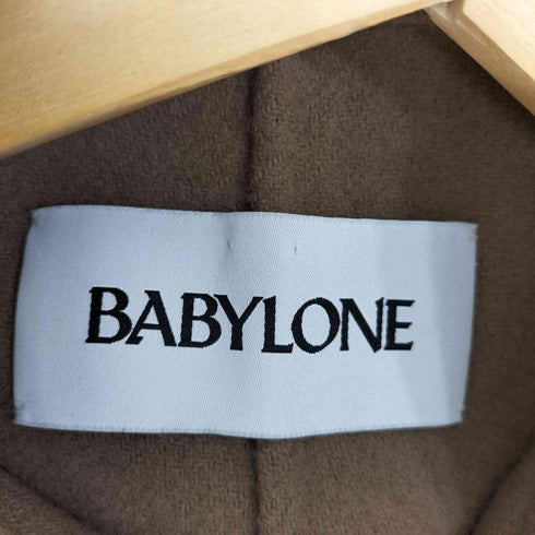 バビロン BABYLONE リバーショートジャケットコート レディース FREE
