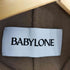 バビロン BABYLONE リバーショートジャケットコート レディース FREE