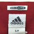 アディダス adidas ボーダーハーフジップポロシャツ メンズ JPN:S