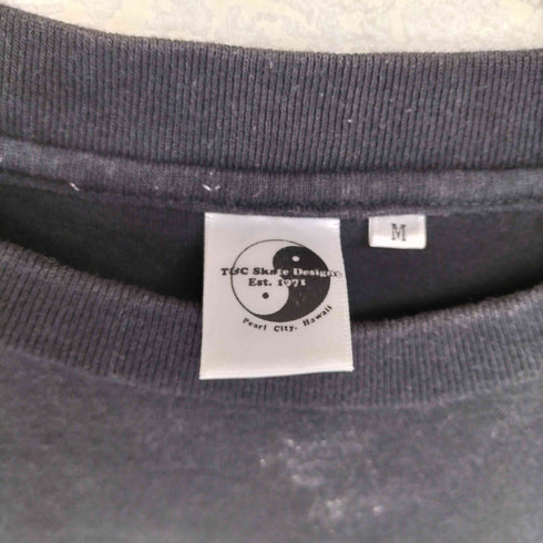 T&C SKATE DESIGNS 両面プリントクルーネックTシャツ メンズ JPN:M