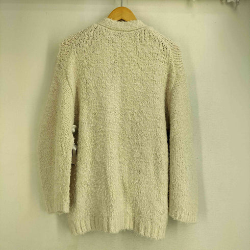 バビロン BABYLONE 24ss コットンフェザーライクカーディガン レディース FREE
