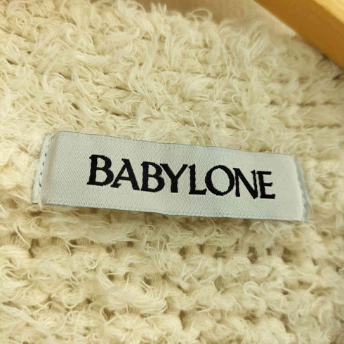バビロン BABYLONE 24ss コットンフェザーライクカーディガン レディース FREE