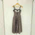 ガニーサックス GUNNE SAX 70S 花柄ジャンパースカート レディース