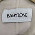 バビロン BABYLONE 24aw リバーベスト レディース FREE