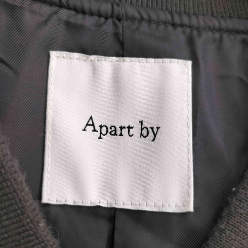 アパートバイローリーズ apart by lowrys ショートMA-1 レディース FREE