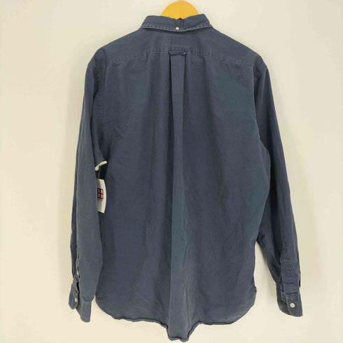 ラルフローレン RALPH LAUREN ポニー刺繍 B.D L/S コットン シャツ メンズ import:XL
