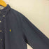 ラルフローレン RALPH LAUREN ポニー刺繍 B.D L/S コットン シャツ メンズ import:XL