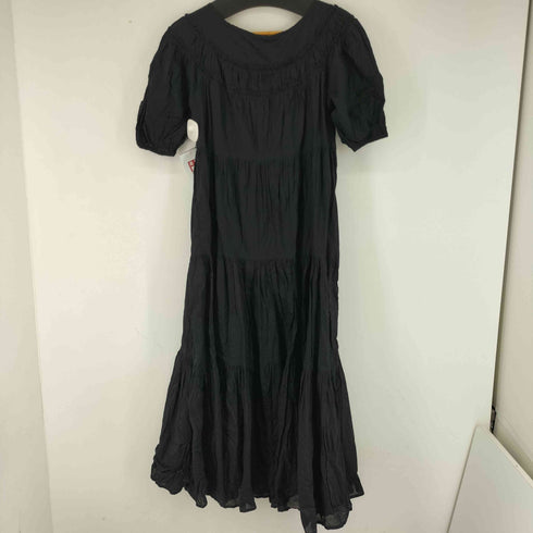 ヘザー Heather ティアード S/S ワンピース レディース FREE