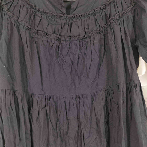 ヘザー Heather ティアード S/S ワンピース レディース FREE