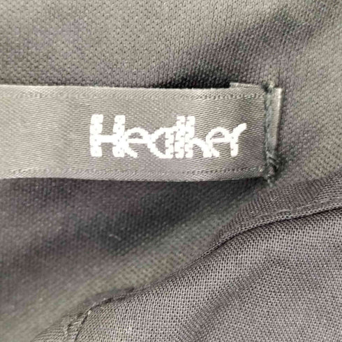 ヘザー Heather ティアード S/S ワンピース レディース FREE