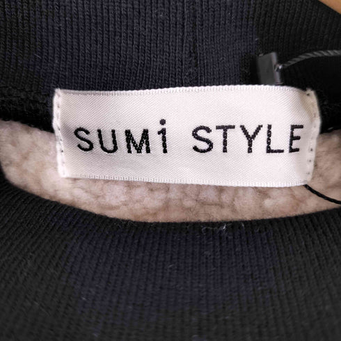 SUMI STYLE フェイクファーキルティングプルオーバー レディース FREE