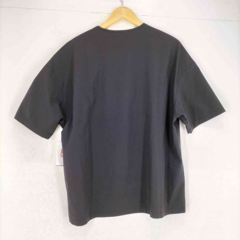 SOFTHYPHEN ポリ100 クルーネックTシャツ メンズ 01