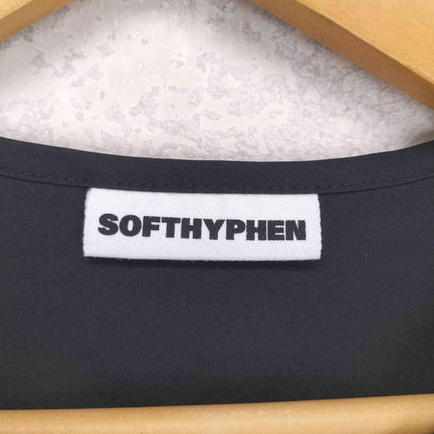 SOFTHYPHEN ポリ100 クルーネックTシャツ メンズ 01