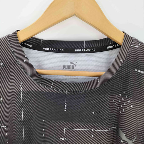 プーマ PUMA 総柄 ジャージートップス メンズ JPN:XL