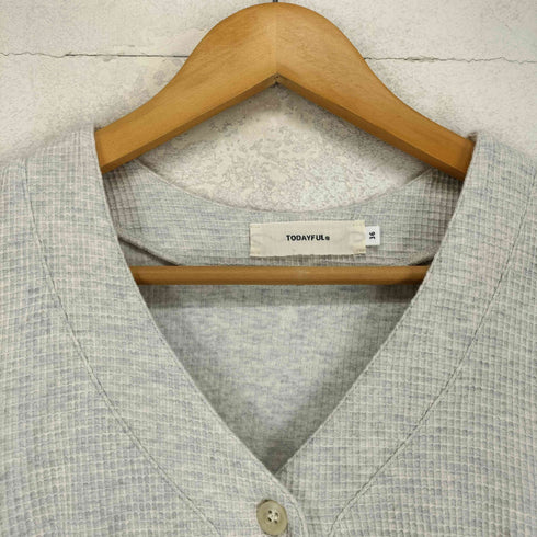 トゥデイフル TODAYFUL Henleyneck Slit OP レディース UK:36