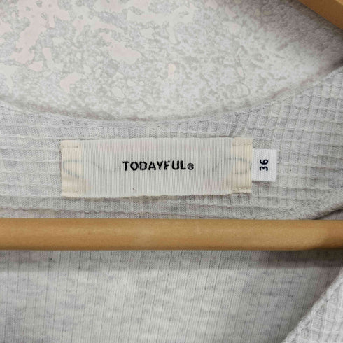 トゥデイフル TODAYFUL Henleyneck Slit OP レディース UK:36