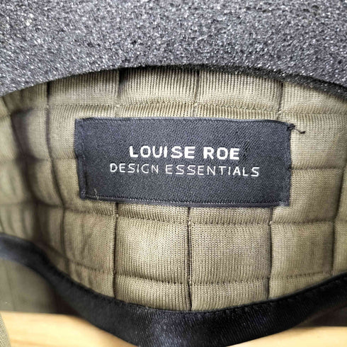 LOUISE ROE レザー切り替え キルティングジャケット レディース EUR:38