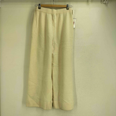 バンヤードストーム BARNYARDSTORM 24aw ワイドニットパンツ レディース 0